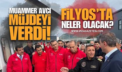 Zonguldak Milletvekili Mumammer Avcı, Filyos'tan Müjdeyi Verdi