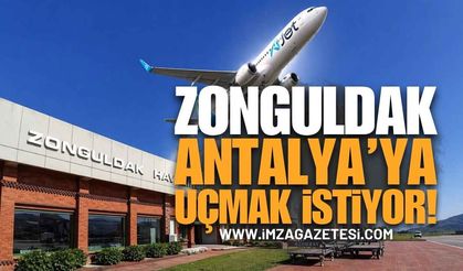 Zonguldaklı Vatandaşlar Antalya'ya Direkt Sefer İstiyor