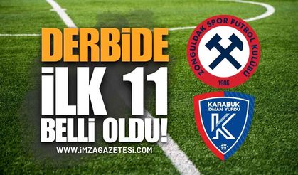 Zonguldakspor, Karabük İdman Yurdu'nu Ağırlıyor: İlk 11'ler Belli Oldu
