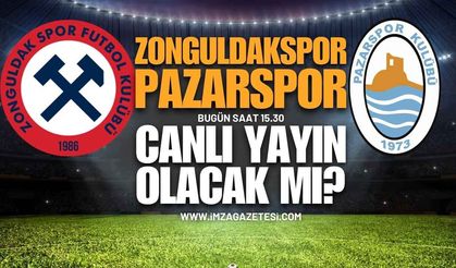 Zonguldakspor Pazarspor Maçı Canlı Yayınlanacak Mı?