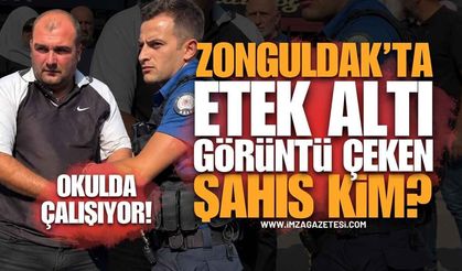 Zonguldak'ta Etek Altı Görüntü Çeken Şahıs Kim?
