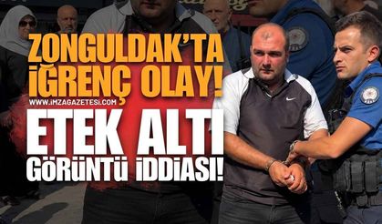 Zonguldak'ta İğrenç Olay: Etek Altı Görüntü Çeken Şahıs Yakalandı