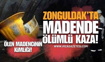 Zonguldak'ta Kaçak Ocakta Feci Kaza: Vagondan Düşen 41 Yaşındaki Madenci Hayatını Kaybetti!
