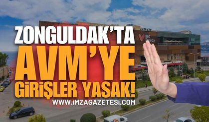 Zonguldak'ta Pazar Yoğunluğu: Araç Girişi Kapatıldı