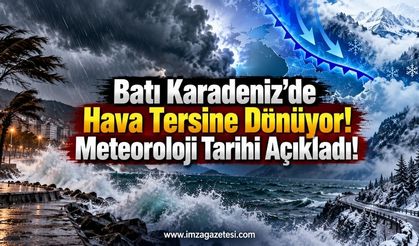 Batı Karadeniz'de Hava Tersine Dönüyor. Meteoroloji Tarihi Açıkladı!