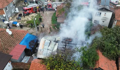 Çamköy'de Yangın Kontrol Altına Alındı