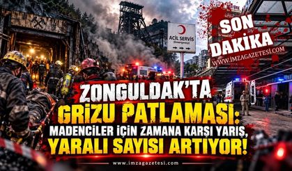 Zonguldak'ta Grizu Patlaması: Madenciler İçin Zamana Karşı Yarış, Yaralı Sayısı Artıyor!