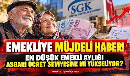 Emekliye Müjdeli Haber: En Düşük Emekli Aylığı Asgari Ücret Seviyesine mi Yükseliyor?