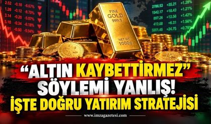 Ekonomist Mert Başaran'dan Çarpıcı Uyarı: "Altın Kaybettirmez" Söylemi Yanlış! İşte Doğru Yatırım Stratejisi