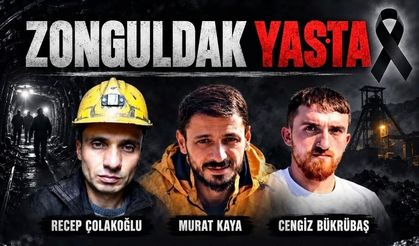 Zonguldak yasta! Maden faciasında ölenlerin cenaze programları...