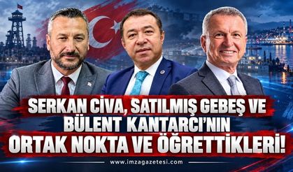 Serkan Civa, Satılmış Gebeş ve Bülent Kantarcı’nın Ortak Nokta ve Öğrettikleri!