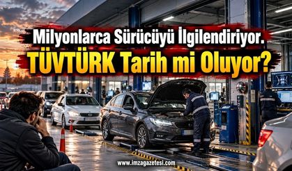 Milyonlarca Sürücüyü İlgilendiriyor. TÜVTÜRK Tarih mi Oluyor?