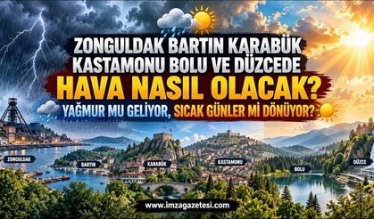 Batı Karadeniz'de Hava Nasıl Olacak? Yağmur mu Geliyor, Sıcak Günler geri mi Dönüyor?