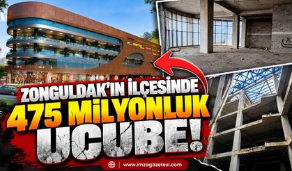 Zonguldak’ın ilçesinde 475 milyonluk Ucube!