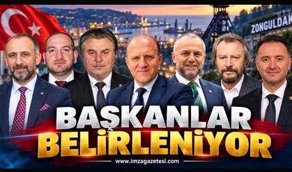 Zonguldak’ta iş dünyasının başkanları belirleniyor… Son durum.