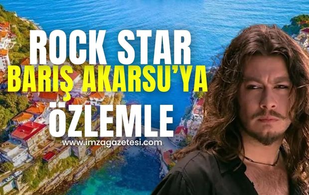 Bartın'ın ve Zonguldak'ın "Rock Starı" Barış Akarsu'ya özlemle...