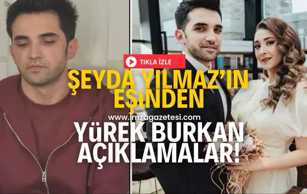 Şehit Şeyda Yılmaz'ın eşi Semih Yılmaz'dan yürek burkan açıklamalar! "Başımdan aşağı kaynar sular döküldü"