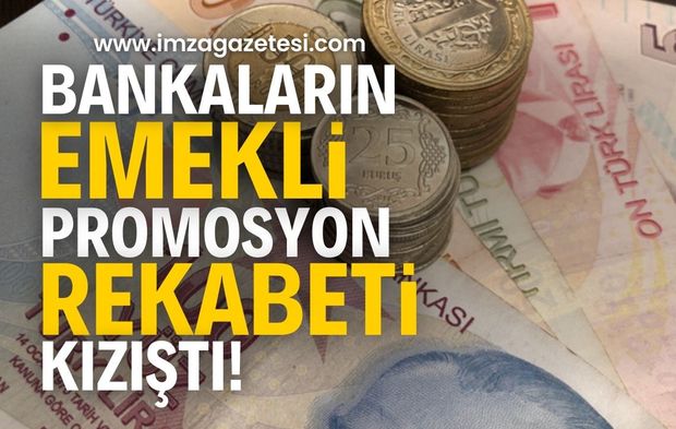 Emekli promosyonu ne kadar? Hangi banka, ne kadar emekli promosyonu veriyor?