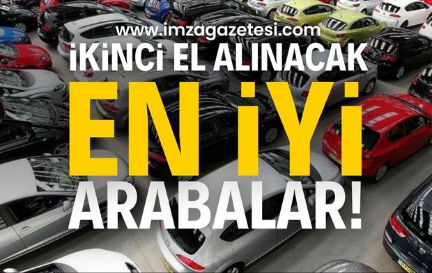 İkinci El Alınacak En İyi Araba Modelleri