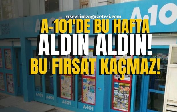 Scooter, elektrikli moped, klima, tencere ve birbirinden çeşitli ürünleriyle bu hafta A-101'de Aldın Aldın!