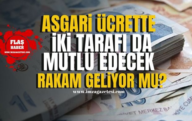 Asgari ücret ne kadar olacak? İki tarafı da mutlu edecek rakam gelecek mi?