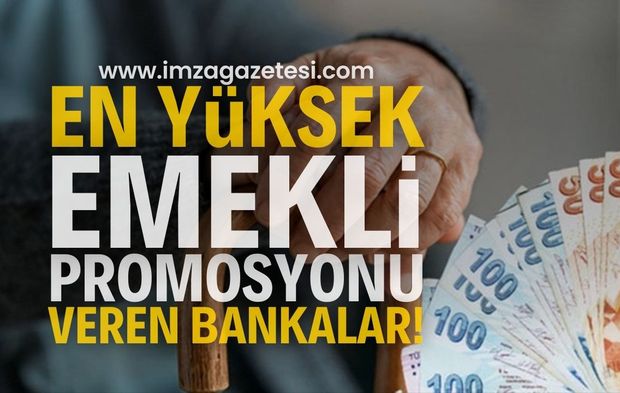 Emekli promosyonu ne kadar? Hangi banka, ne kadar emekli promosyonu veriyor? | Gündem