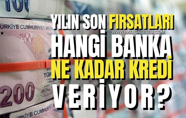 Bankalar Faizsiz Kredi Vermek İçin Yarışıyor! İşte 2024’ün En İyi Fırsatları...