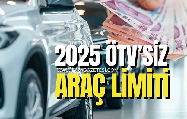 Engelli (ÖTV'siz) araç limiti ne kadar olacak? 2025 ÖTV muafiyetli engelli araç limiti açıklandı!