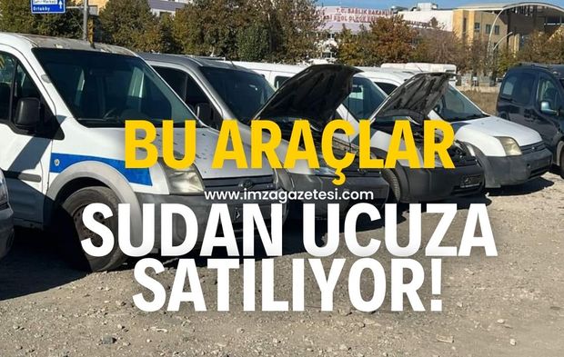 Renault, Volkswagen, Toyota, Ford markalı araçlar sudan ucuza satılıyor!