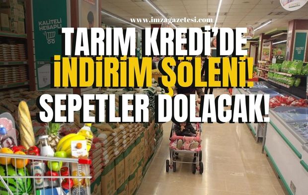 Tarım Kredi'den Dev Kasım İndirimleri... Tavuk, Peynir, Deterjan, Et ve Daha Fazlası Uygun Fiyatlarla Raflarda!