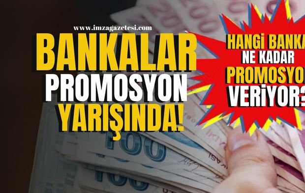 Emekliye promosyon müjdesi! İşte bankaların maaş promosyon tutarları...