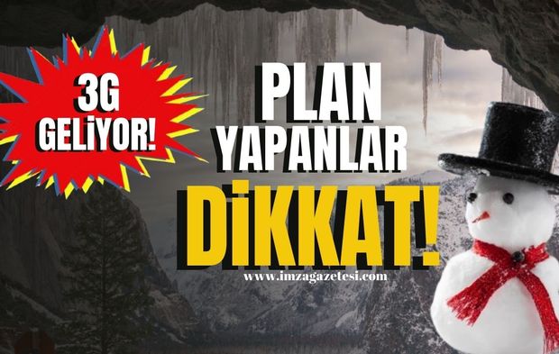 Haftasonu plan yapanlar dikkat! 7 İl İçin Kritik Uyarı...Kar, Sağanak ve Çığ Tehlikesi Kapıda!