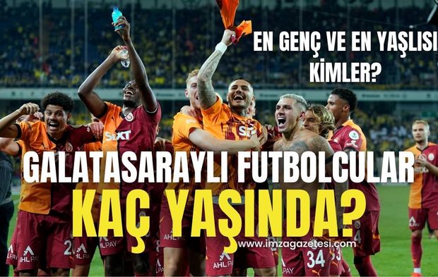 Galatasaray Genç Yıldızları ve Tecrübeli Efsaneleri Sahada Buluşturuyor!