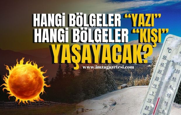 Meteorolojiden bazı bölgelere "Tehlike" , bazı bölgelere ise "Yanacaksınız" uyarısı!