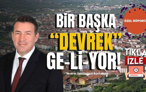 Devrek Belediye Başkanı Özcan Ulupınar, 'Sosyal istihdam oluşturacak çevreci' projeleri hayata geçiriyor...