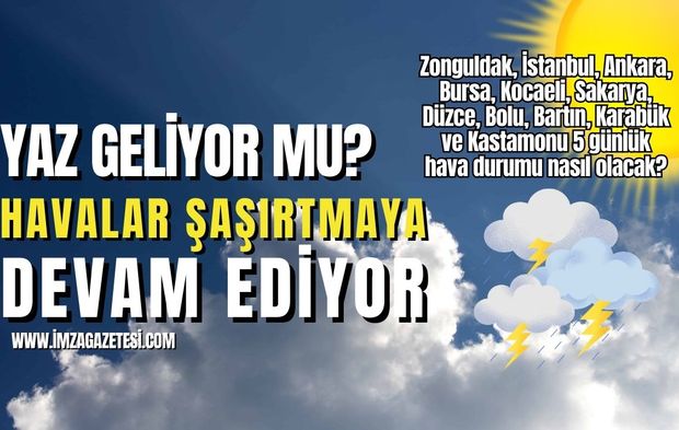 Meteoroloji tarafından yayınlanan raporlara göre hava durumu nasıl olacak? Haftalık hava durumu
