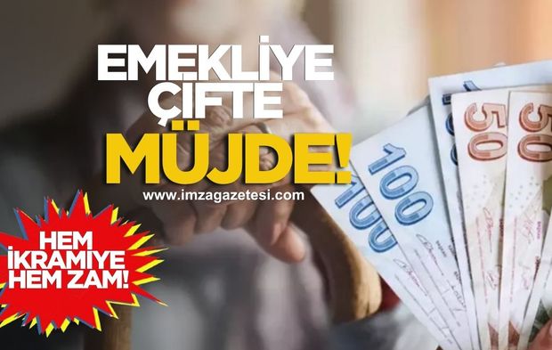 2025 Yazında Emekliye Çifte Müjde! Hem İkramiye Hem Zam Geliyor!