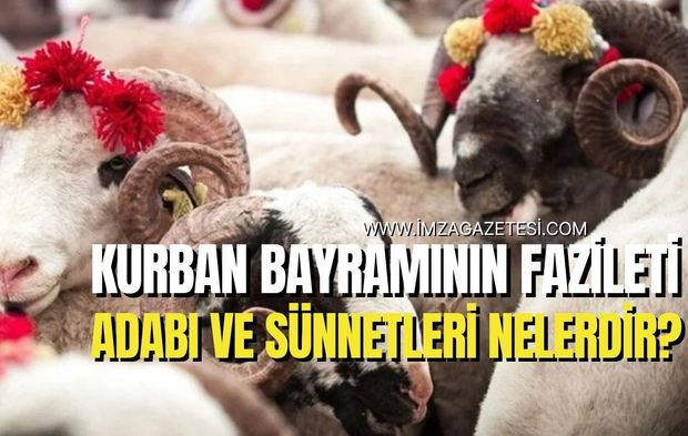 Kurban Bayramının Fazileti, Adabı ve Sünnetleri Nelerdir?