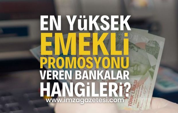 Emekli Promosyonlarında Rekabet Kızıştı: 25.000 TL'ye Varan Fırsatlar!