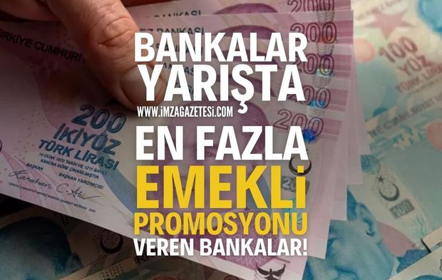 Emekli Maaşı Banka Promosyonları | Emekli maaşı promosyonu