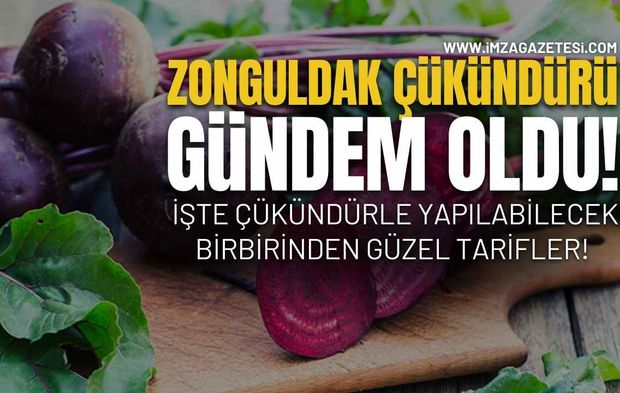 Zonguldak Çükündürü Gündemde! İşte Çükündürle Yapılabilecek Birbirinden Güzel Tarifler!
