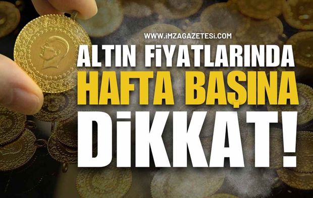 Altında Kritik Pazartesi: Sıcak Çatışma İhtimali Piyasaları Tetikte Tutuyor