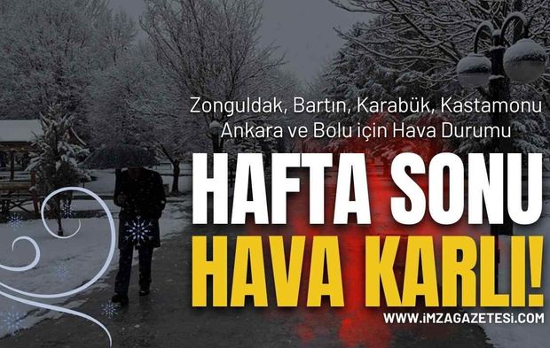 Kar ve Soğuk Hava Geri Geliyor!