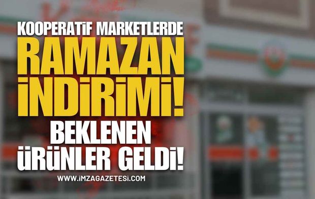 Kooperatif Ramazan Aktüel Broşürü! Haftanın En Uygun Ürünleri