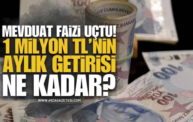 1 Milyon TL’nin 32 Günlük Mevduat Getirisi Uçuşa Geçti! Mart 2026 Banka Banka Güncel Faiz Oranları