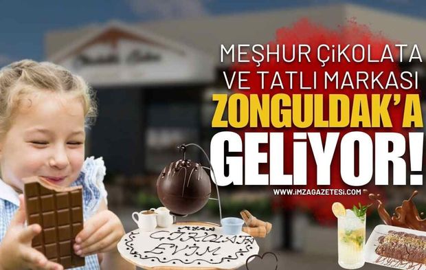 Belçika Çikolatası Zonguldak’a Geliyor!