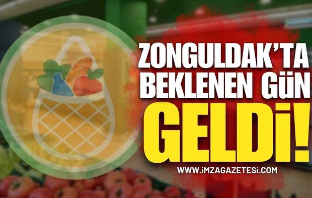 Zonguldak Kozlu File Market İçin Beklenen Gün Geldi!