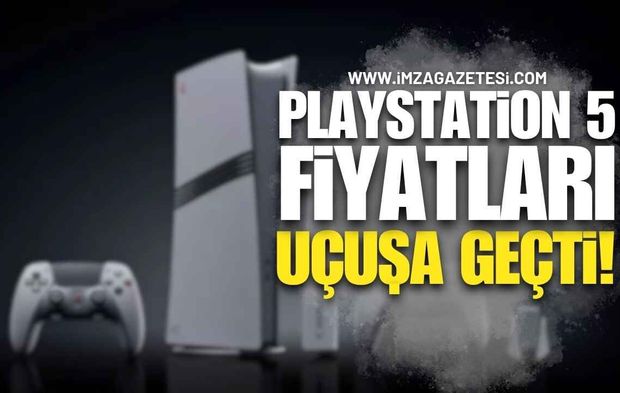 PlayStation 5 Fiyatları Uçuşa Geçti!