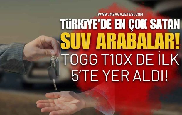 SUV Arabaların Liderleri Belli Oldu!
