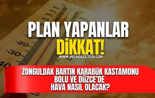 Plan Yapanlar Dikkat! Haftasonu Hava Nasıl Olacak?